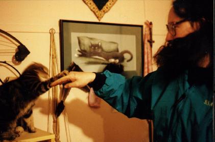 Kylee Swatting Marina